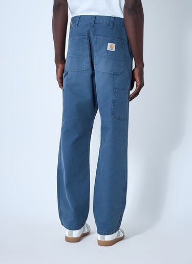 Carhartt WIP Double Knee Pants Blue wip0159005