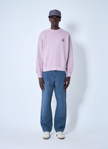 Carhartt WIP Nelson Sweatshirt Purple wip0159006