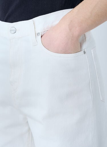 Carhartt WIP Aaron Jeans White wip0159009