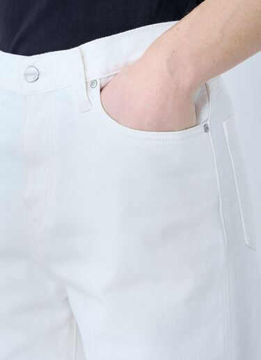 Aaron Jeans Carhartt WIP Aaron Jeans White wip0159009