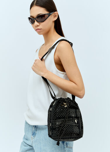 Heart Bandana Shoulder Bag Carhartt WIP Heart Bandana Shoulder Bag Black wip0256006