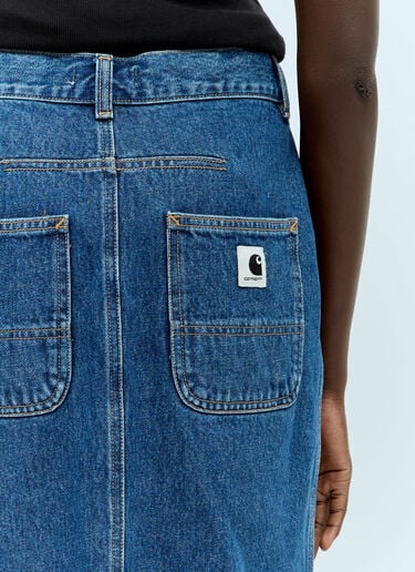 콜비 데님 스커트 Carhartt WIP 콜비 데님 스커트 블루 wip0256010