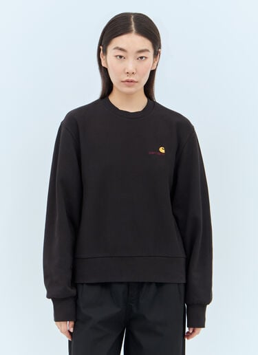 Carhartt WIP American Script 运动衫 黑色 wip0257005