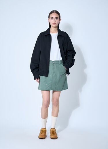 Carhartt WIP W' Maeve Double Mini Skirt Green wip0259001