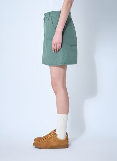 Carhartt WIP W' Maeve Double Mini Skirt Green wip0259001