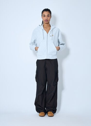 Carhartt WIP W' 후드 아메리칸 스크립트 맨투맨  화이트 wip0259003