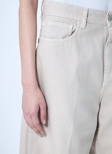 Carhartt WIP Brandon Denim Shorts Beige wip0259005