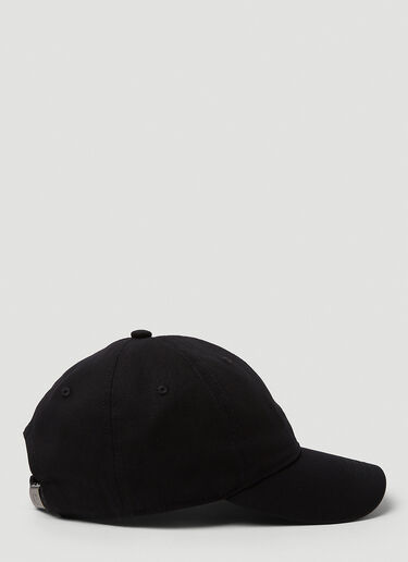 스크립트 베이스볼 캡 Carhartt WIP 스크립트 베이스볼 캡 블랙 wip0350010