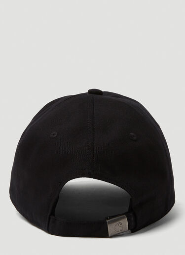 스크립트 베이스볼 캡 Carhartt WIP 스크립트 베이스볼 캡 블랙 wip0350010