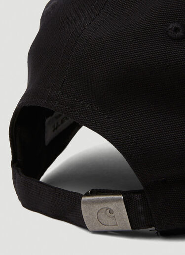 스크립트 베이스볼 캡 Carhartt WIP 스크립트 베이스볼 캡 블랙 wip0350010