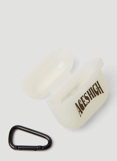Aces Glow In The Dark AirPods Case Carhartt WIP Aces Glow In The Dark AirPods Case White wip0351027