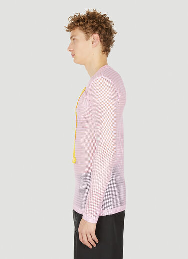 Walter Van Beirendonck UFO 탑 핑크 wlt0150024