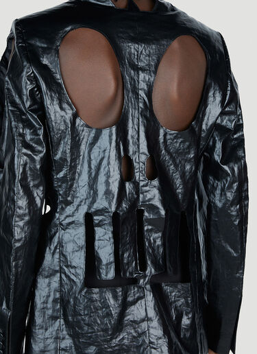 샤프 블레이저 Walter Van Beirendonck 샤프 블레이저 블랙 wlt0152001