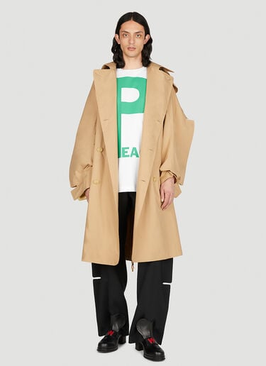 Walter Van Beirendonck 윙즈 팬츠 블랙 wlt0152002