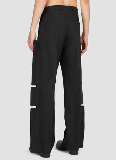 Walter Van Beirendonck 윙즈 팬츠 블랙 wlt0152002