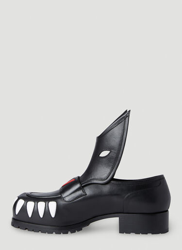 Walter Van Beirendonck Woolf Shoes Black wlt0152020