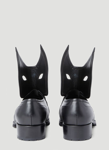 Walter Van Beirendonck Woolf Shoes Black wlt0152020