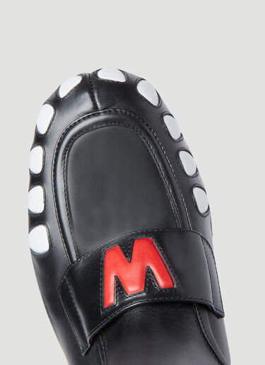 Walter Van Beirendonck Woolf Shoes Black wlt0152020