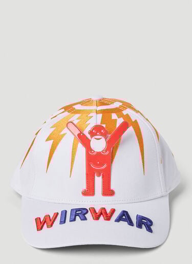 Walter Van Beirendonck Wir War Cap White wlt0152027
