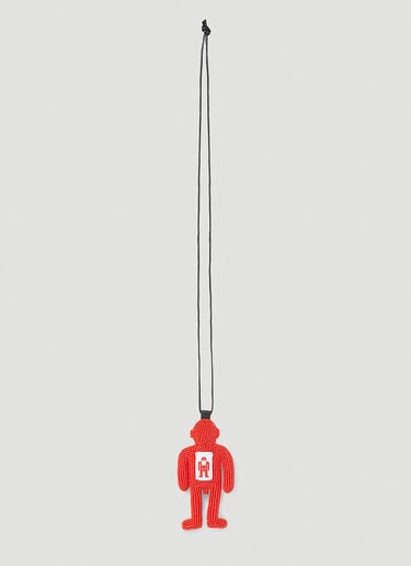 Walter Van Beirendonck Walterman Necklace Red wlt0152042