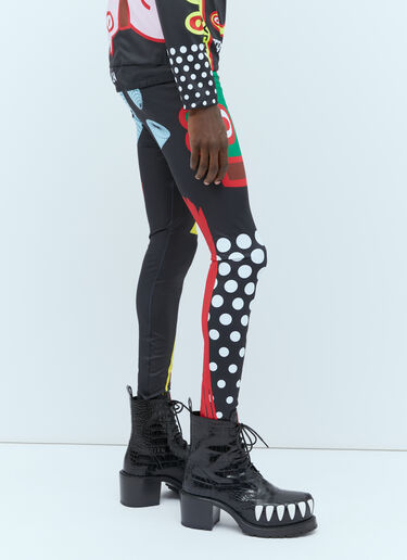 57 Bike Leggings Walter Van Beirendonck 57 Bike Leggings Black wlt0154009