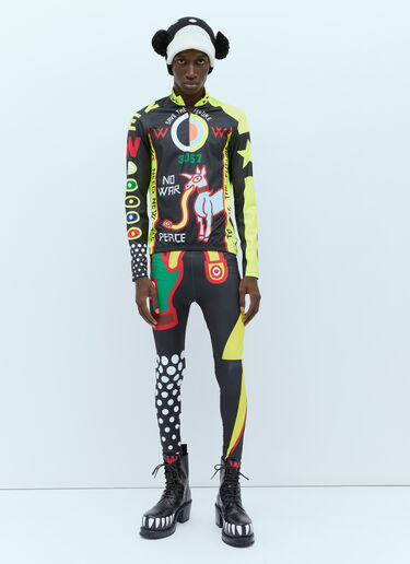 57 Bike Leggings Walter Van Beirendonck 57 Bike Leggings Black wlt0154009