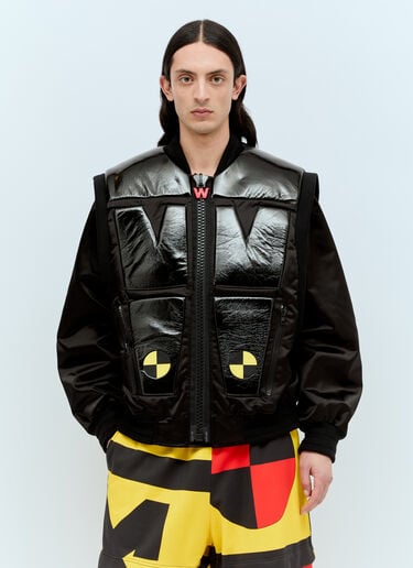 Crash 飞行员夹克 Walter Van Beirendonck Crash 飞行员夹克 黑色 wlt0156001