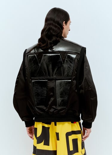 Crash 飞行员夹克 Walter Van Beirendonck Crash 飞行员夹克 黑色 wlt0156001