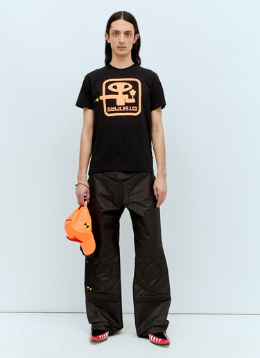 Walter Van Beirendonck Space Pants Black wlt0156006