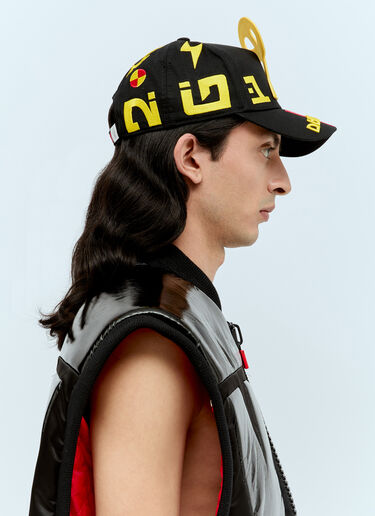 Dawleetoo Baseball Cap Walter Van Beirendonck Dawleetoo Baseball Cap Black wlt0156019