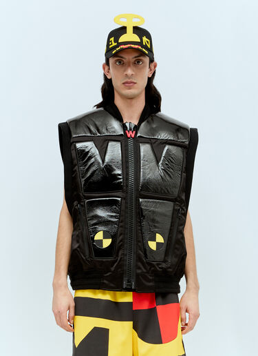 Walter Van Beirendonck Dawleetoo Baseball Cap Black wlt0156019