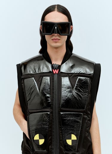 Otherworldly 太阳镜 Walter Van Beirendonck Otherworldly 太阳镜 黑色 wlt0156024