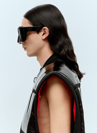 Otherworldly 太阳镜 Walter Van Beirendonck Otherworldly 太阳镜 黑色 wlt0156024
