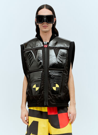 Otherworldly 太阳镜 Walter Van Beirendonck Otherworldly 太阳镜 黑色 wlt0156024