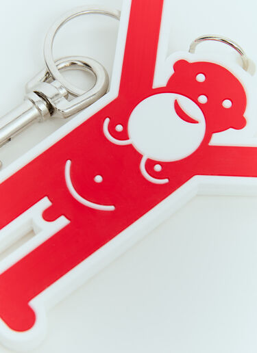 Logo Key Ring Walter Van Beirendonck Logo Key Ring Red wlt0156028