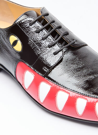 鳄鱼系带鞋 Walter Van Beirendonck 鳄鱼系带鞋 黑色 wlt0156039