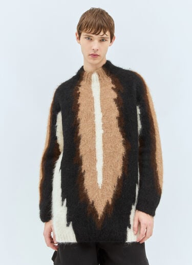 Big Foot 针织衫 Walter Van Beirendonck Big Foot 针织衫 棕色 wlt0158006