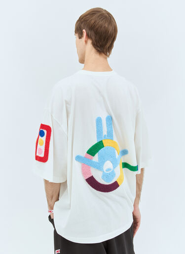 Android T-Shirt Walter Van Beirendonck Android T-Shirt White wlt0158007