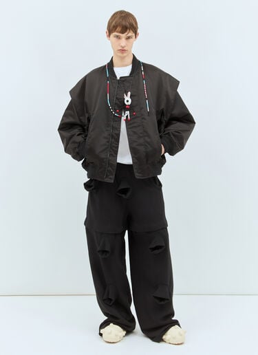 Boom Track Pants Walter Van Beirendonck Boom Track Pants Black wlt0158010