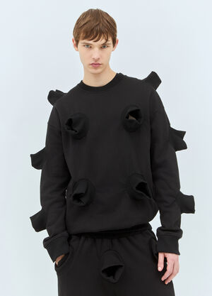 Walter Van Beirendonck Boom Sweatshirt Black wlt0158011