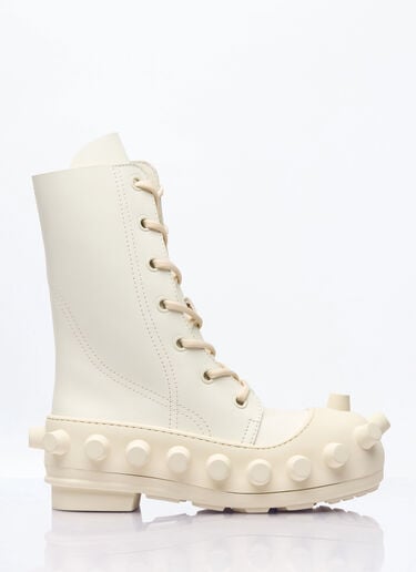 Walter Van Beirendonck Boom Boots White wlt0158014
