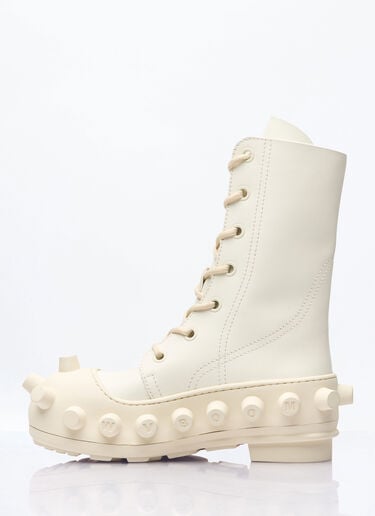 Walter Van Beirendonck Boom Boots White wlt0158014