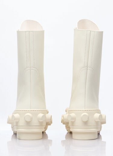 Walter Van Beirendonck Boom Boots White wlt0158014