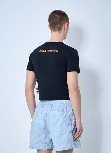 Toyterror Micro T-Shirt Walter Van Beirendonck Toyterror Micro T-Shirt Black wlt0160011