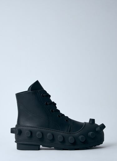 Boom 皮靴 Walter Van Beirendonck Boom 皮靴 黑色 wlt0160013