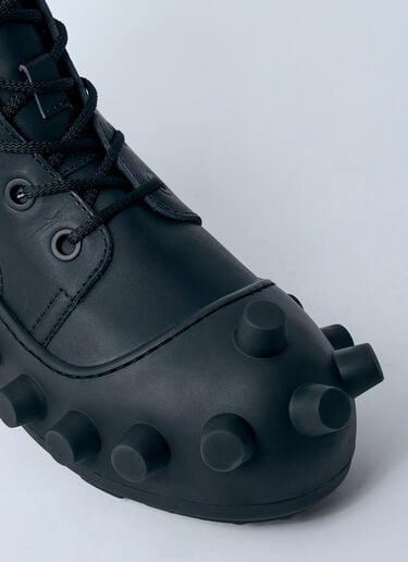 Boom 皮靴 Walter Van Beirendonck Boom 皮靴 黑色 wlt0160013