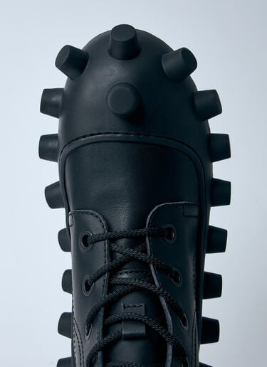 Boom 皮靴 Walter Van Beirendonck Boom 皮靴 黑色 wlt0160013