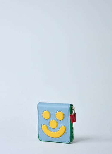 Walter Van Beirendonck Ghost Wallet On Strap Blue wlt0160018