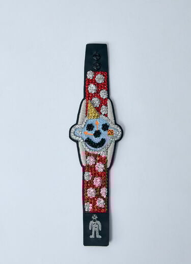 ピエロブレスレット Walter Van Beirendonck ピエロブレスレット レッド wlt0160020