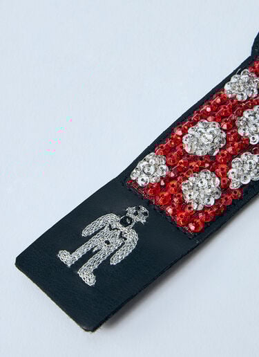 ピエロブレスレット Walter Van Beirendonck ピエロブレスレット レッド wlt0160020